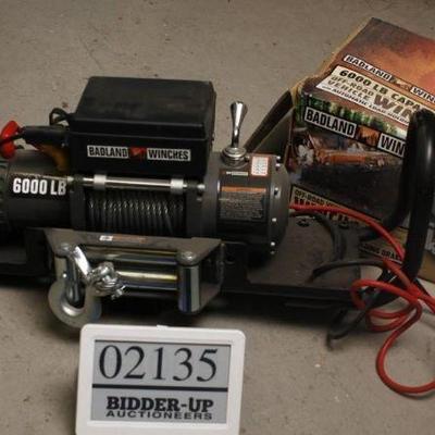 vehicle winch