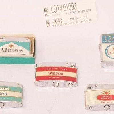 vintage winston alpine lighters