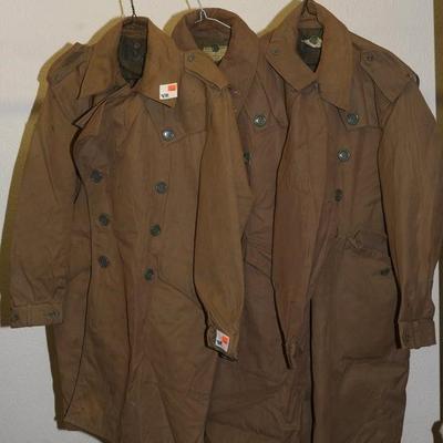Spanish Trench Coats
