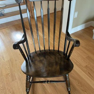 VA Institute Rocker