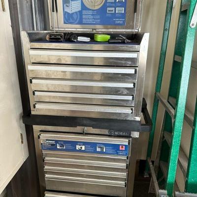 Kobalt 10-Drawer Rolling Tool Chest