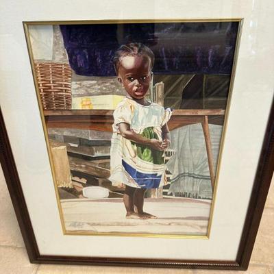 Children of Color "Curiosity" by William Kwamena-Poh