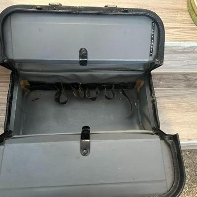 Interior of Antique Bag