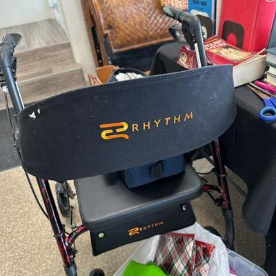 Rhythem Rollator 