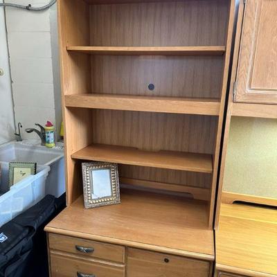 Lexington Bookcase/File Cabinet