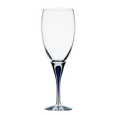 Orrefors Intermezzo White Wine and Goblet Glasses - 6 each