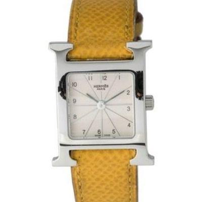 Hermes Heure H Watch, Retail for $3,050