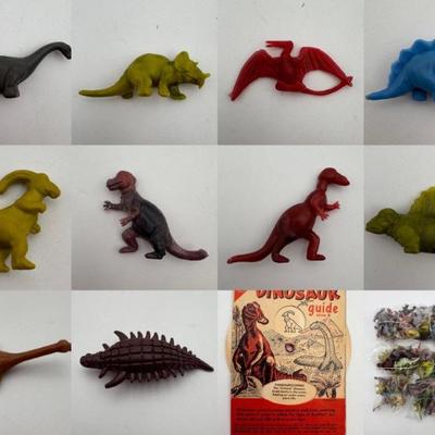 Wheat Honeys Dinosaur Premiums – 1957