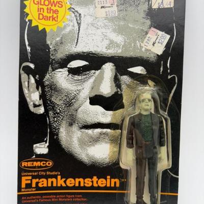 Remco – Frankenstein Monster – Rare – 1980