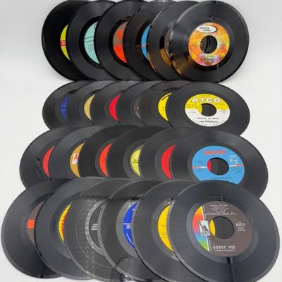 Vintage 45 Records – Lot of 24 #B