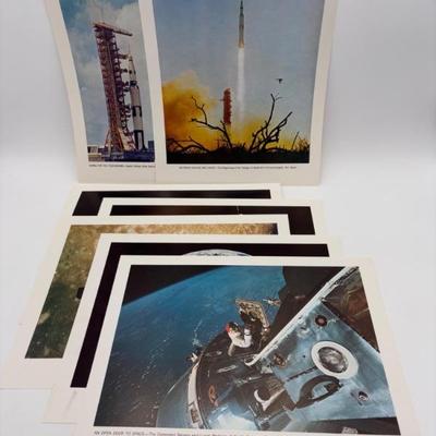 Apollo “In the Beginning” NASA Photo Set