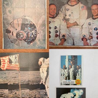 Man on the Moon Cards – So Close to Complete! Missing ONE card!