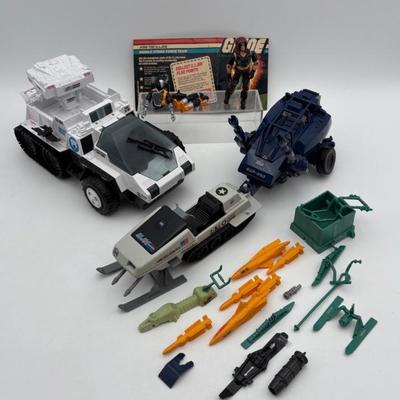 Vintage GI Joe Action Figure Bundle	