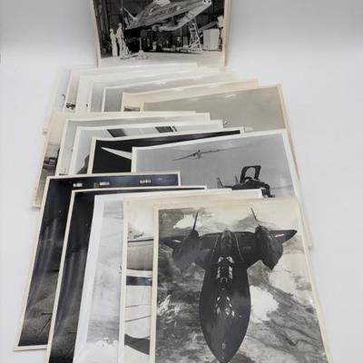 Group of NASA Flight/Speed/Test Photos