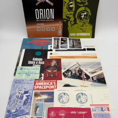 Misc. NASA & Related Ephemera	
