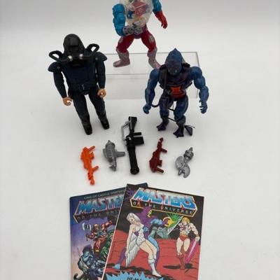 Mashup Mix of 1980s Action Figures - Masters of the Universe