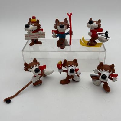 Sarajevo Olympics Mascot Figures - 1984 - Vucko	