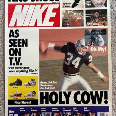 Bo Jackson “Nice Shoes” Nike Poster	