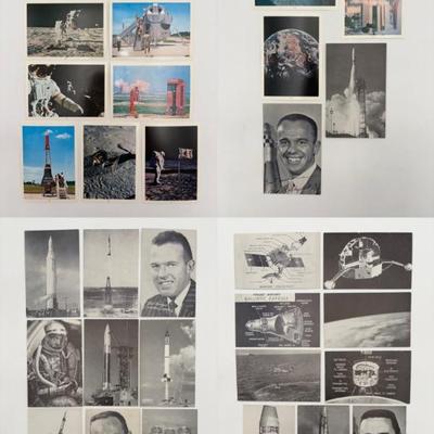 Vintage NASA Collector Cards/Photographs