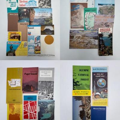 Vintage Travel Files (WA/WY/ID/HI/CO/IL)