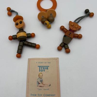 Vintage Bakelite Baby Toys