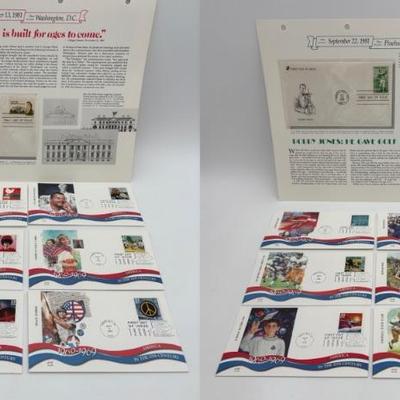 Big Bunch - 1st Day of Issue Envelopes & Stamps