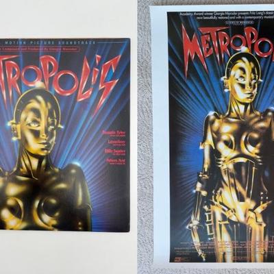 METROPOLIS Movie Items – Restored Edition