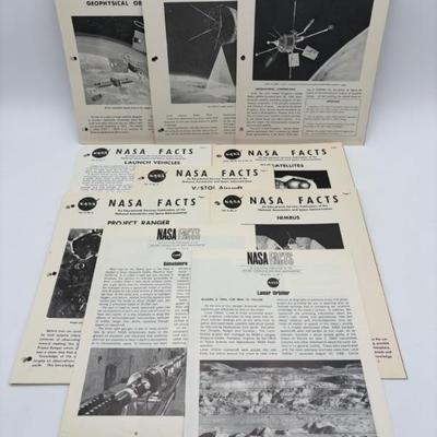 Vintage NASA FACTS Bundle