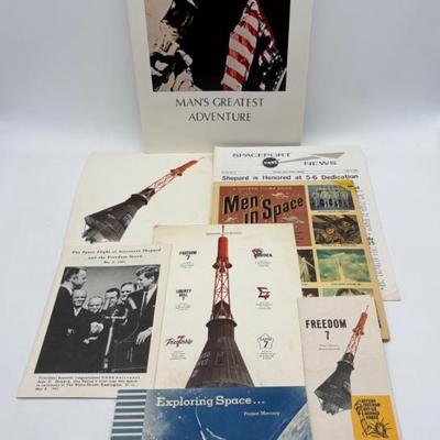 Alan Shepard Ephemera Bundle