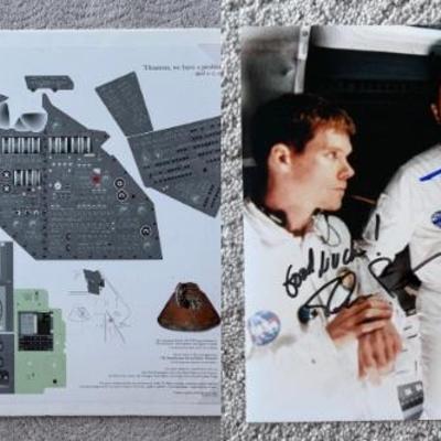 Apollo 13 Mission & Movie Duo - Signed Photo	