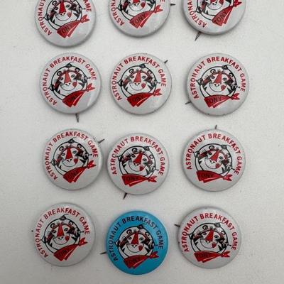 Astronaut Breakfast Game – Tony the Tiger – 1960s	