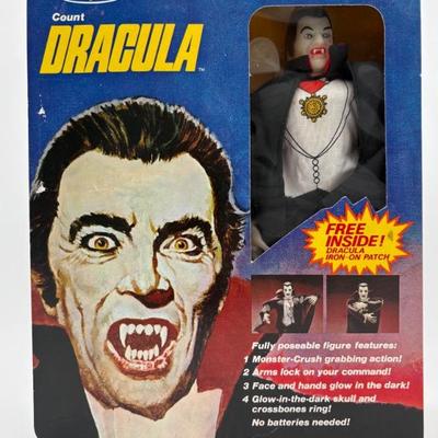 Remco – Larger Dracula Action Figure – Rare – 1980	