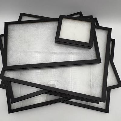 Vintage Display Boxes - Glass Front	