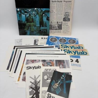 Skylab Bundle - Photos & Brochures +