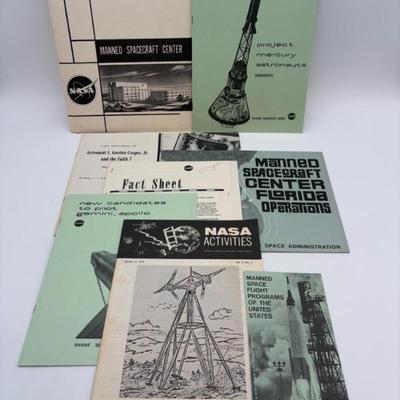 NASA Manned Spacecraft/Cape Canaveral Bundle
