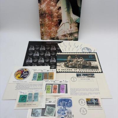 Space & Flight Stamp Variety
