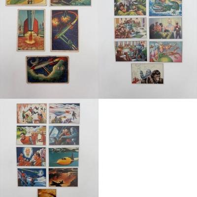 Jets & Rockets Collector Cards from Bowman Gum