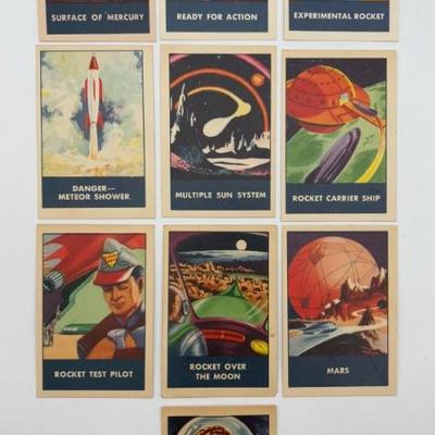 Vintage Space Patrol Cards – Gorgeous Graphics!	