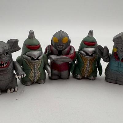 Ultraman Figurines – 5	