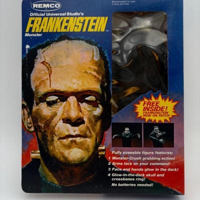 Remco – Larger Frankenstein Action Figure – Rare – 1980	