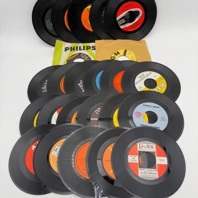 Vintage 45 Records – Lot of 24