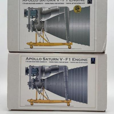 Rocket Double-Header from Accurate Models