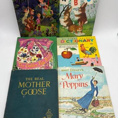 Vintage Children’s Books – Great Illustrations	