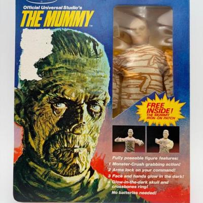 Remco –Larger Mummy Action Figure – Rare – 1980	