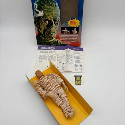 Remco – Larger Mummy Action Figure – Rare – 1980