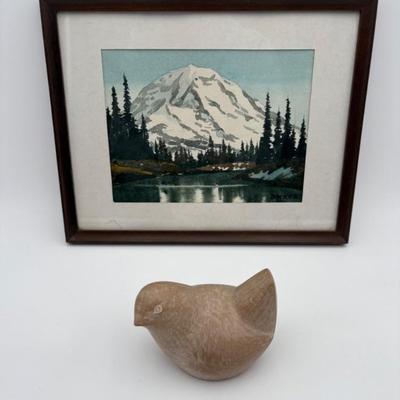 Snow & Feathers - MCM Art		