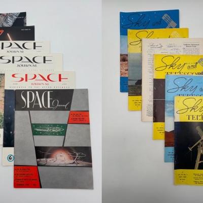 Space Writing/Journals Old & New for Serious Space Readers