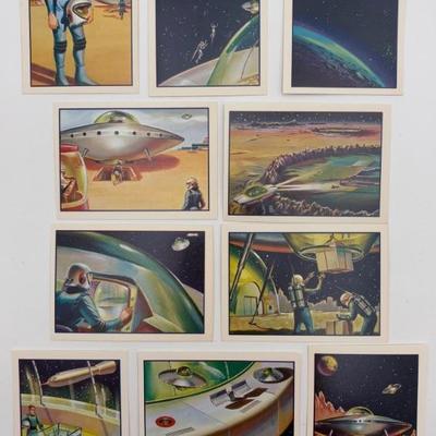 Mr. Softee Vintage Trip to the Moon Cards – Rare