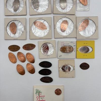 Group of 24 Pennies – All But 1 Pressed