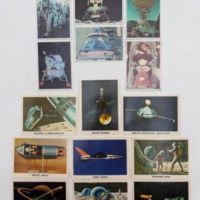 	Vintage Taylor Reed Space Candy/Space-Pak Cards – Rare